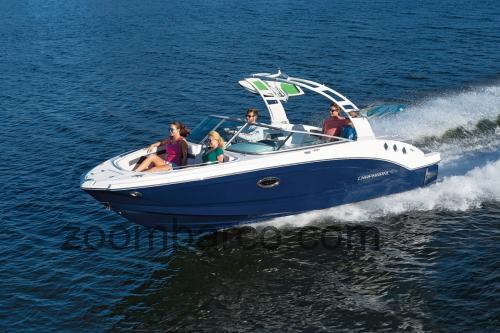 Chaparral 246 SSI Surf ficha tecnica 